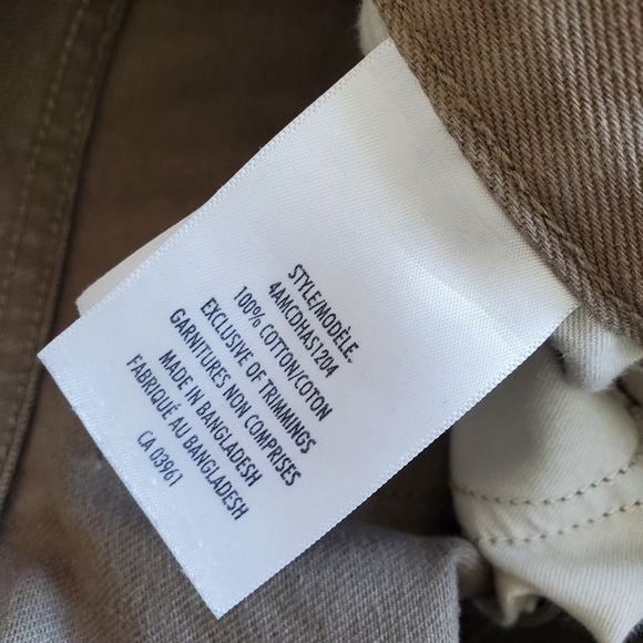 Denver Hayes Khaki Pant - Picture 4 of 6